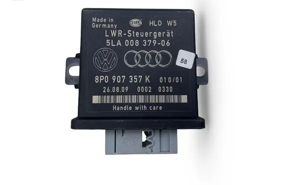 Volkswagen Scirocco Other control units/modules 8P0907357K