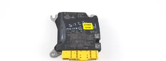 Mercedes-Benz C W205 Airbag control unit/module A2059009527 A2059017713 A2059027311