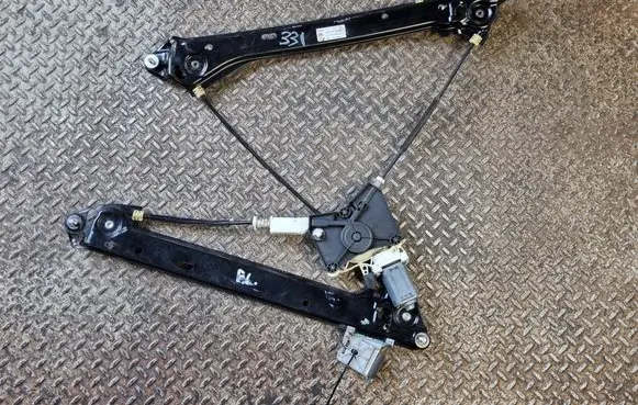 Volkswagen Arteon Front door window regulator with motor 3G8837461B