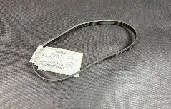Mercedes-Benz S W221 Alternator belt A0029930296