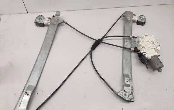 Smart ForFour I Front door window regulator with motor 0130822207
