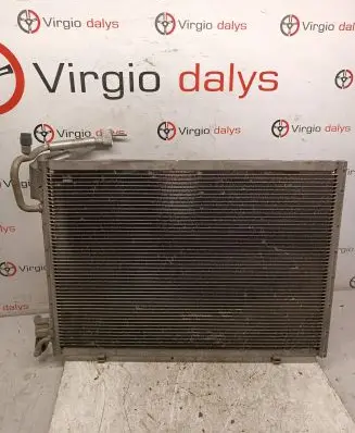A/C cooling radiator (condenser)