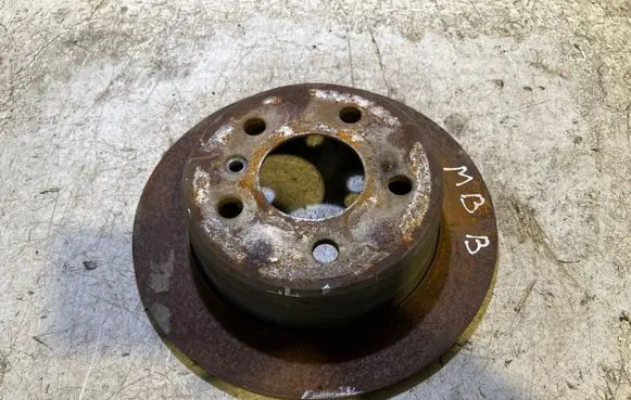 Mercedes-Benz B W245 Rear brake disc