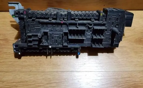 Mercedes-Benz A W168 Fuse box set A1682981670660