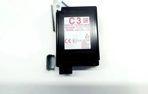 Toyota Verso-S Tire pressure control unit 897600F010