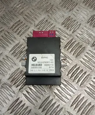 BMW 5 E60 E61 Fuel injection pump control unit/module 6763811 55892110
