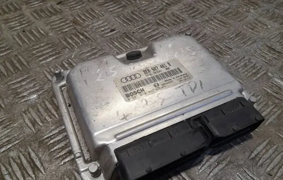 Audi A4 S4 B6 8E 8H Engine control unit/module 8E0907401B 28SA4937 0281010446