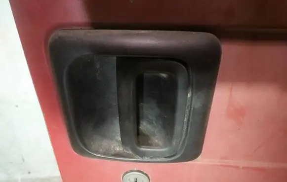 Peugeot Boxer Front door exterior handle