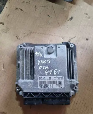 Toyota Yaris Engine control unit/module 896610D450 1039S19312 0281012322