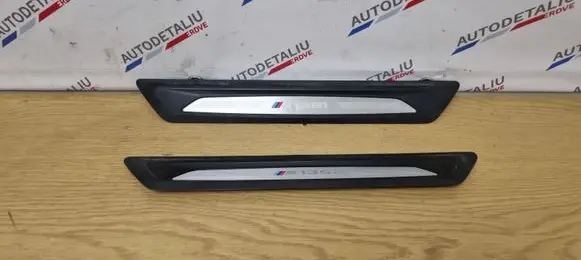 BMW 1 F20 F21 sill trim set (inner) 8055520