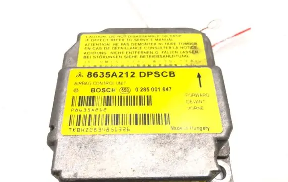 Mitsubishi Colt Airbag deployment crash/impact sensor 0285001647