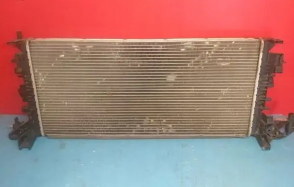 Opel Astra K Coolant radiator