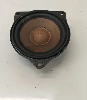 BMW 5 GT F07 Front door speaker 916968902