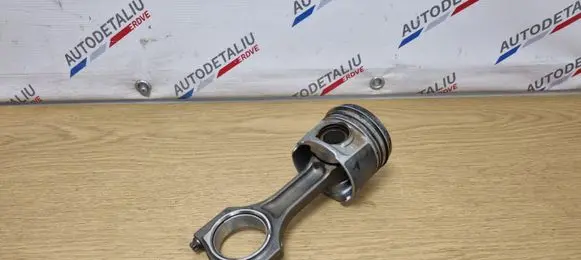 BMW 5 F10 F11 Piston with connecting rod 11248473776