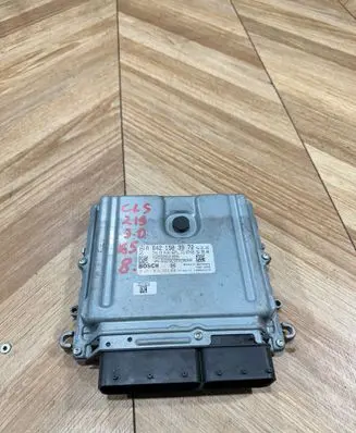 Mercedes-Benz CLS C219 Engine control unit/module A6421503972 0281014323