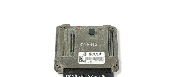 Skoda Octavia Mk2 (1Z) Engine control unit/module 03G906021LB 0281013238 1039S17180
