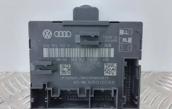 Skoda Superb B6 (3T) Door control unit/module 8X0959793H