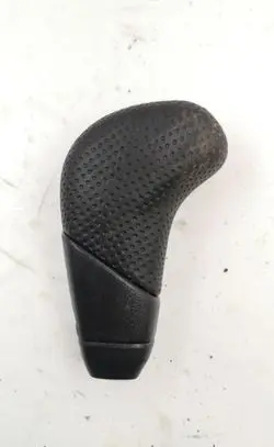 Mitsubishi Pajero Gear lever shifter trim leather/knob