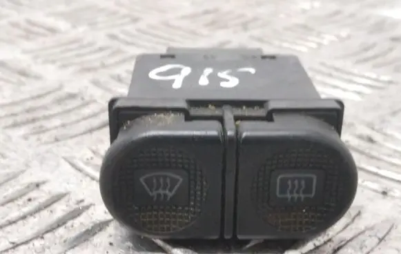 Windscreen/window heater switch