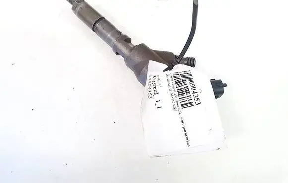 Peugeot 406 Fuel injector 9637536080 0445110044