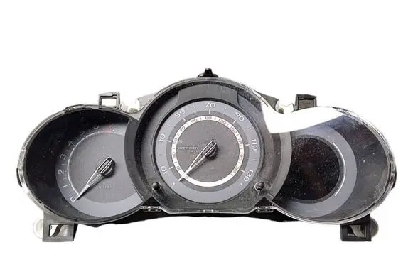 Citroen C3 Speedometer (instrument cluster) 96665883XT A2C53365601