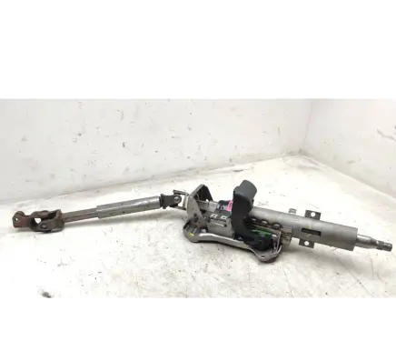 Steering wheel axle set