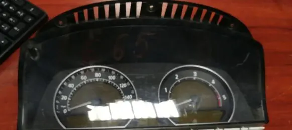 BMW 7 E65 E66 Speedometer (instrument cluster) 6956634