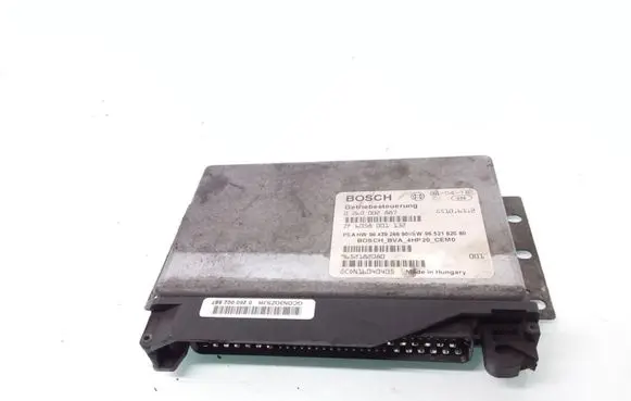 Peugeot 607 Gearbox control unit/module 9652182080 0260002887 GC0N16040405