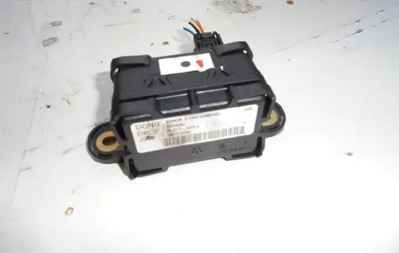 Lexus GS 300 350 430 450H ESP acceleration yaw rate sensor MODU