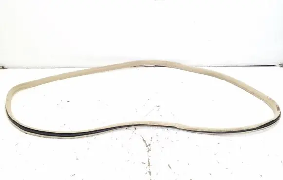 Front door rubber seal