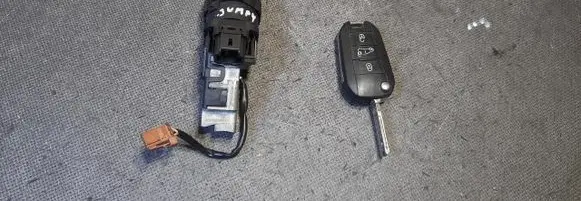 Citroen Jumpy Ignition lock 9673257480