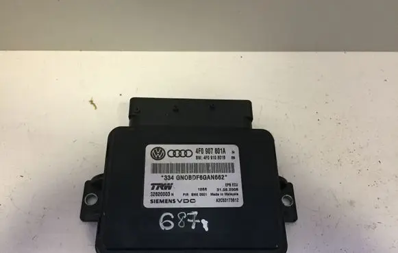 Volkswagen PASSAT B6 Other control units/modules 4F0907801A