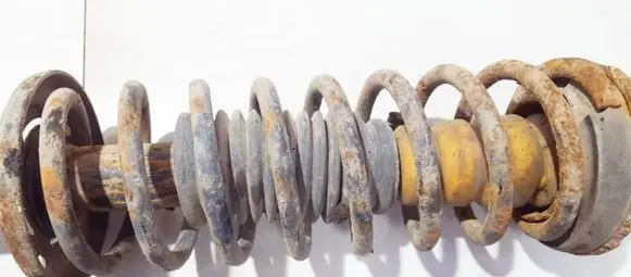 Volkswagen Golf III Rear coil spring