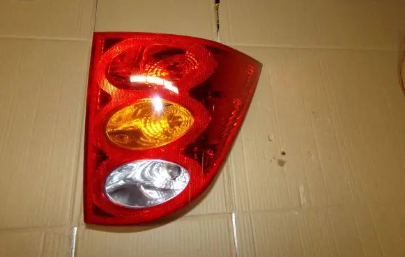 Peugeot 1007 Rear/tail lights