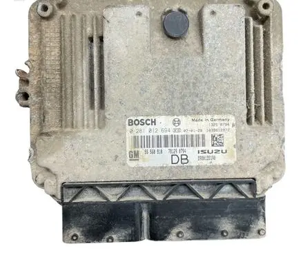 Opel Astra H Engine control unit/module 55560810 0281012694