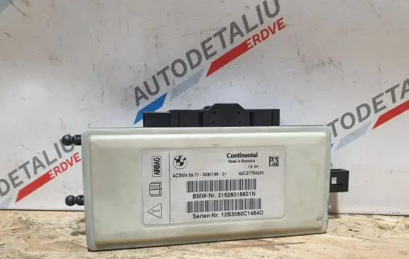 BMW 5 F10 F11 Airbag control unit/module 9280186 65779280186