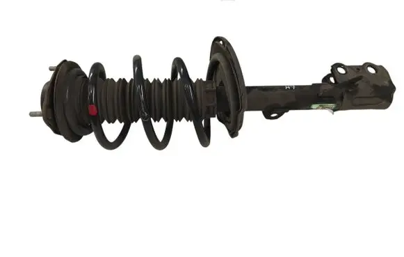 Toyota Highlander XU50 Front shock absorber with coil spring 485200E310