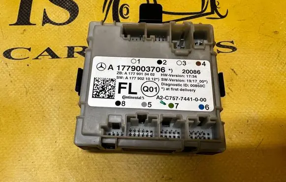 Mercedes-Benz A W177 AMG Door control unit/module A1779003706