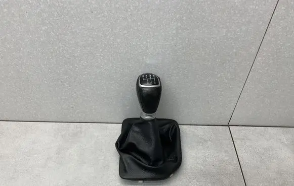 Hyundai Tucson TL Gear lever shifter trim leather/knob