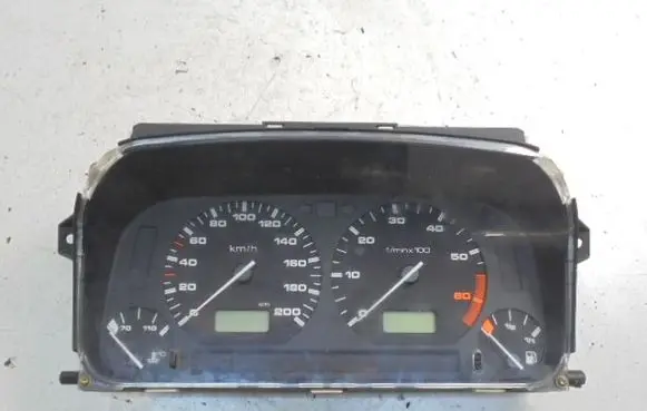 Volkswagen Polo III 6N 6N2 6NF Speedometer (instrument cluster) 6N0919860P