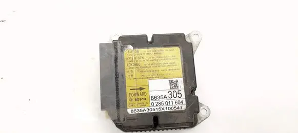 Mitsubishi Outlander Airbag control unit/module 8635A305