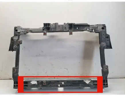 Mazda CX-7 Radiator support slam panel L20653110 1L848653HBA E1000024