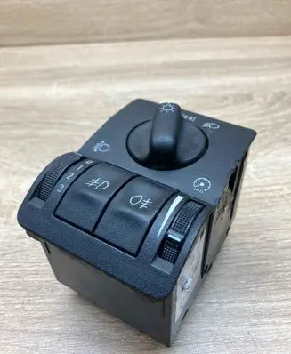 Opel Zafira A Light switch 09133249