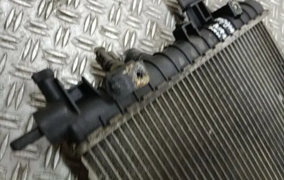 Opel Astra H A/C cooling radiator (condenser)