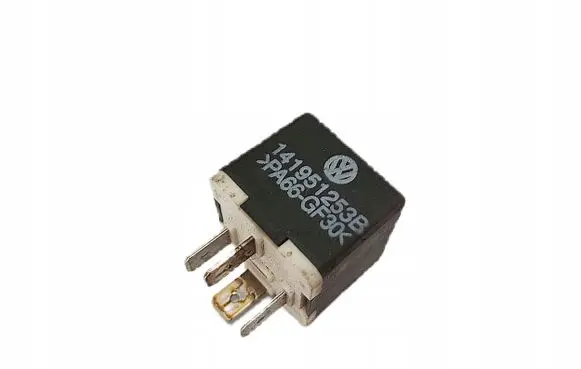 Skoda Fabia Mk2 (5J) Other relay 141951253B