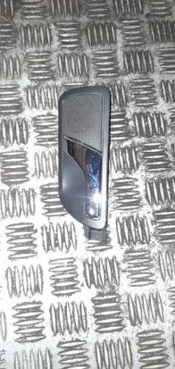 Skoda Fabia Mk1 (6Y) Rear door interior handle 6Y6839247