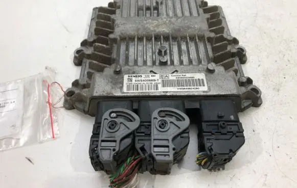Citroen C3 Engine control unit/module ECU 5WS40068BT