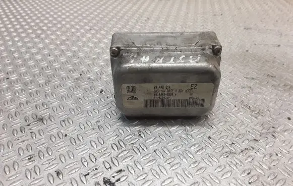 Opel Astra H ESP acceleration yaw rate sensor 24448214
