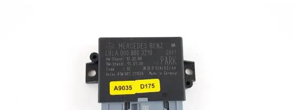 Mercedes-Benz GLE (W166 - C292) Parking PDC control unit/module A0009003210