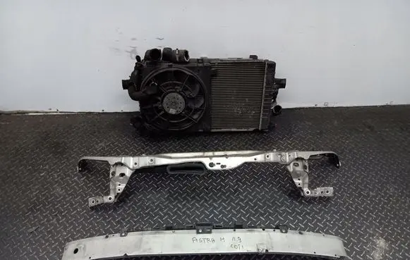 Opel Astra H Front piece kit 